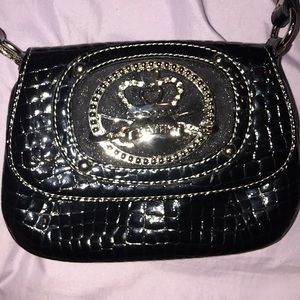 Black purse